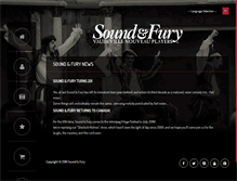 Tablet Screenshot of docfaustus.soundandfury.org